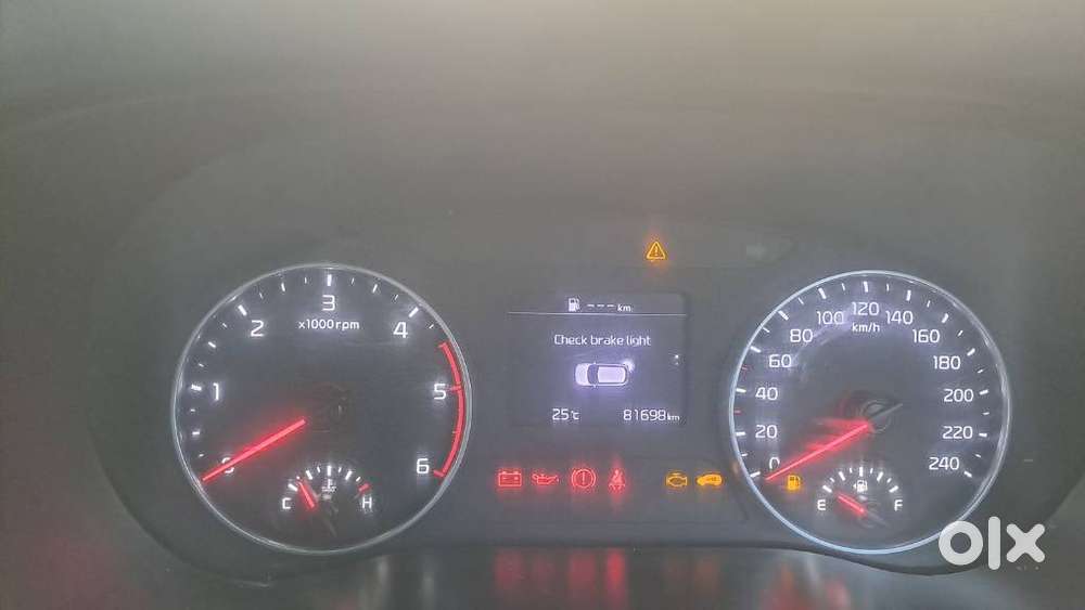 Kia Seltos Hte D, 2020, Diesel