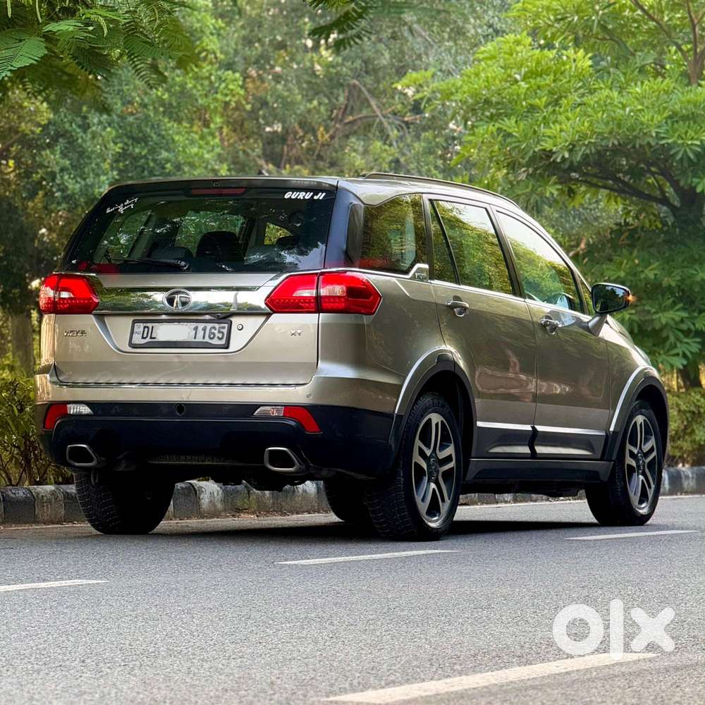 Tata Hexa 2.2 Xt 4x2 7 Str, 2017, Diesel