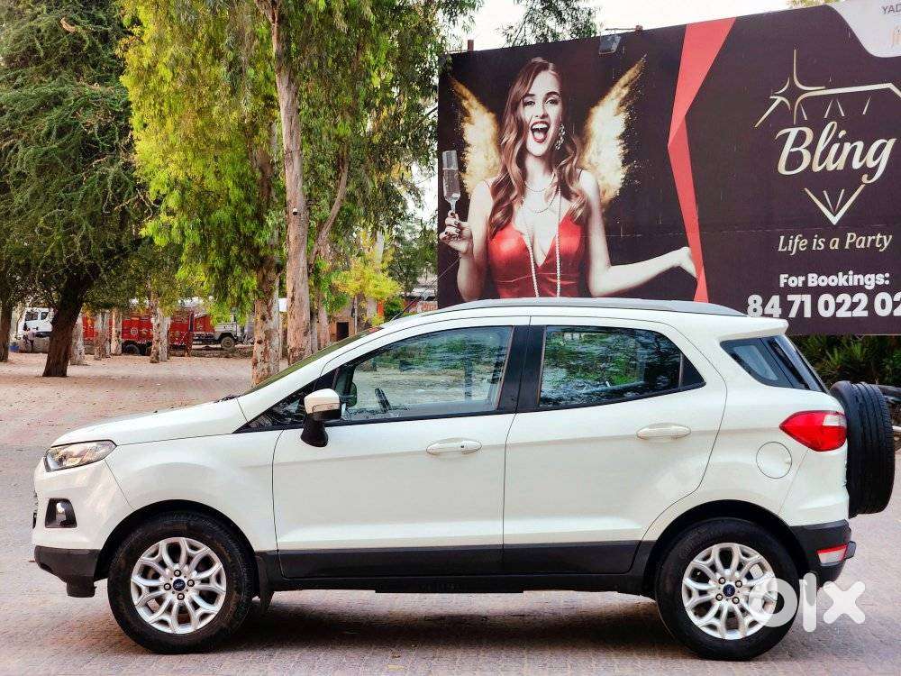 Ford Ecosport 1.2 Titanium Plus Sports, 2016, Petrol