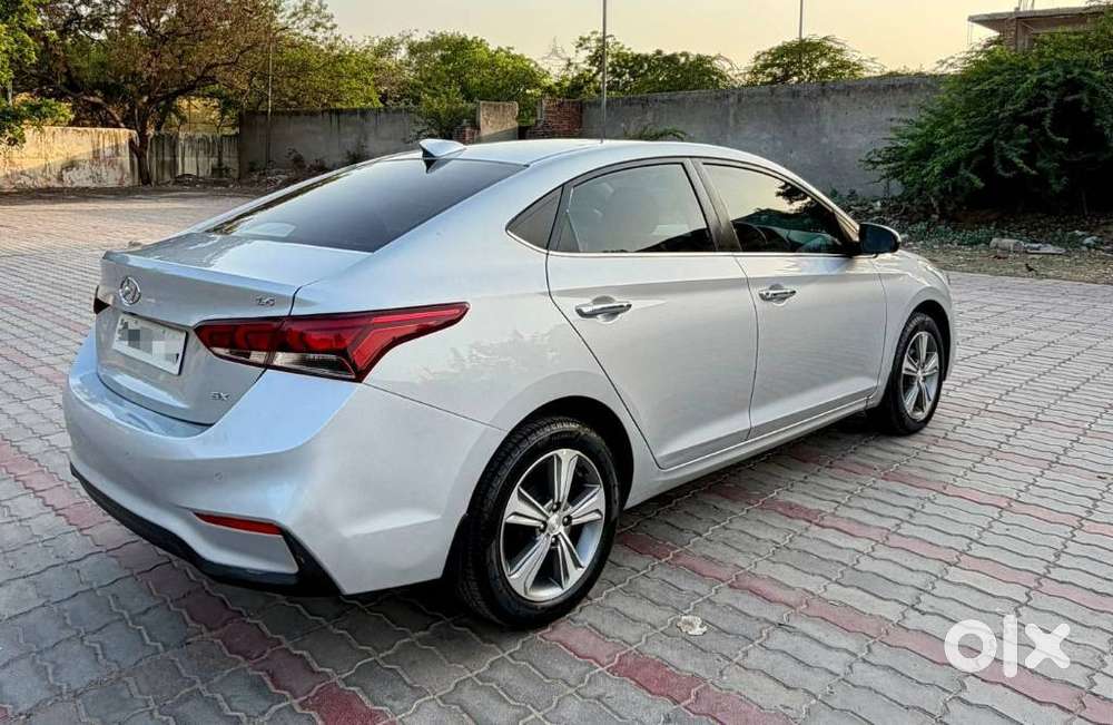 Hyundai Verna 1.6 Sx (o) Vtvt At, 2019, Petrol