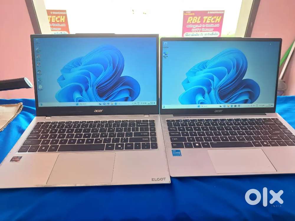 2 Acer Laptop available