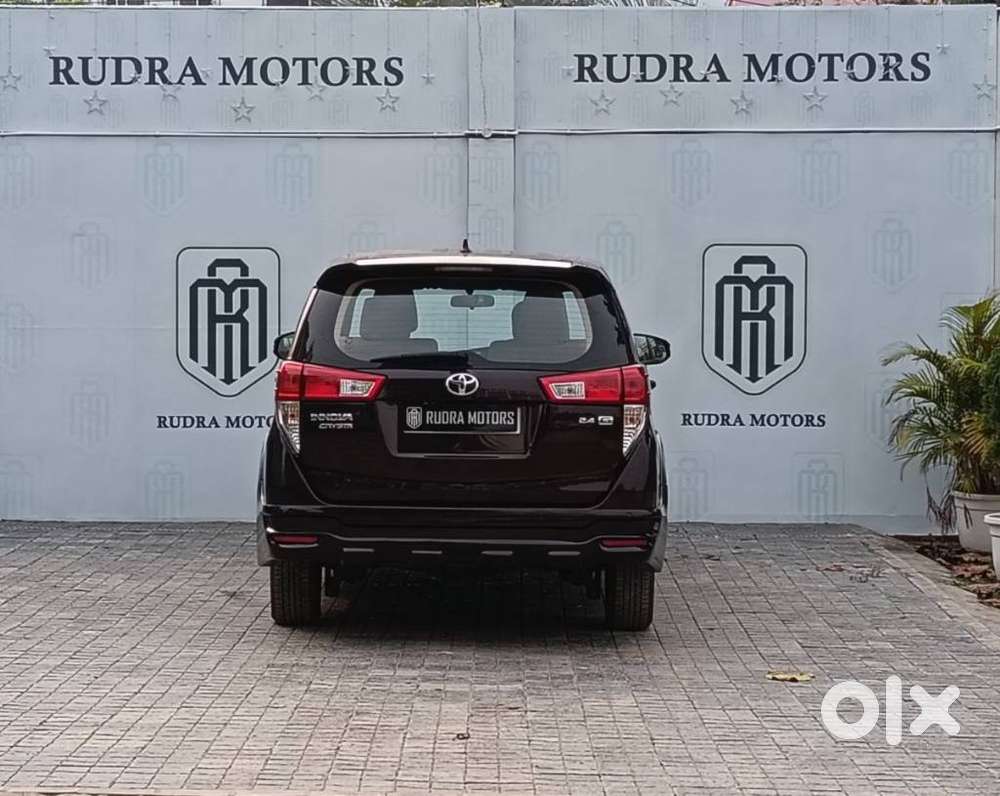 Toyota Innova Crysta 2.4 G Mt 7 Str, 2020, Diesel