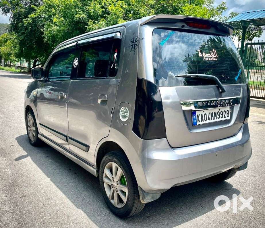 Maruti Suzuki Wagon R Vxi 1.2, 2014, Petrol