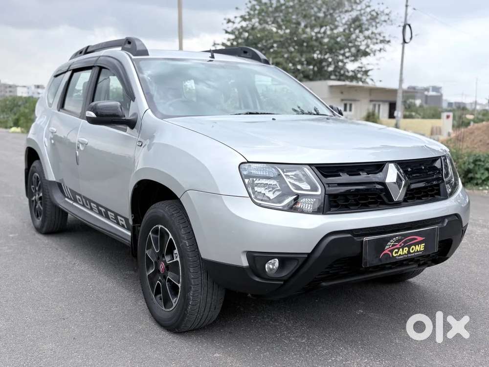 Renault Duster Petrol RXS CVT, 2017, Petrol