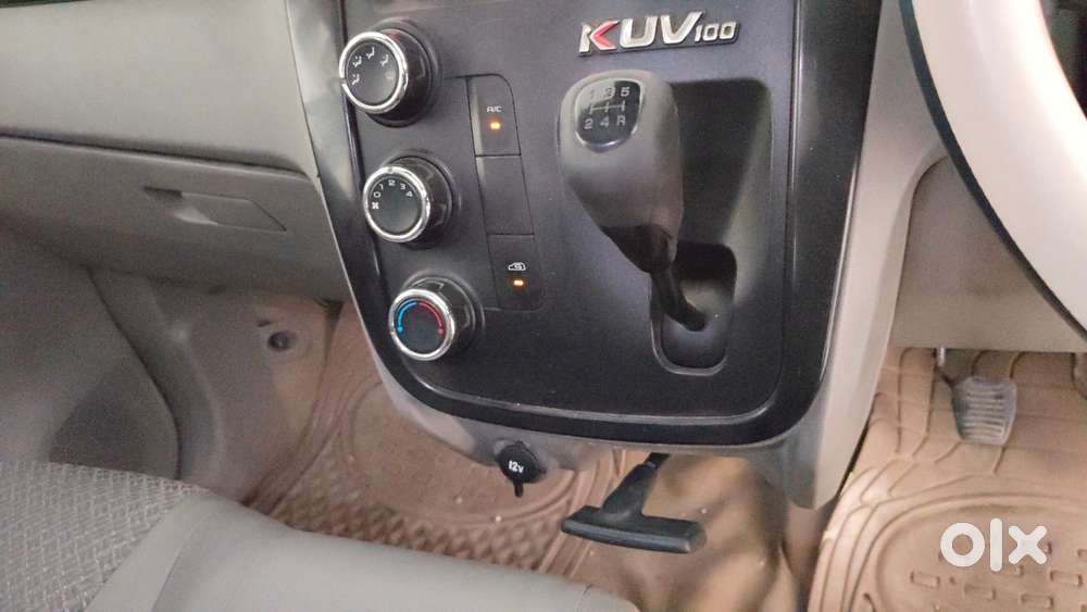 Mahindra Kuv 100 2016-2017 Mfalcon D75 K4, 2016, Diesel