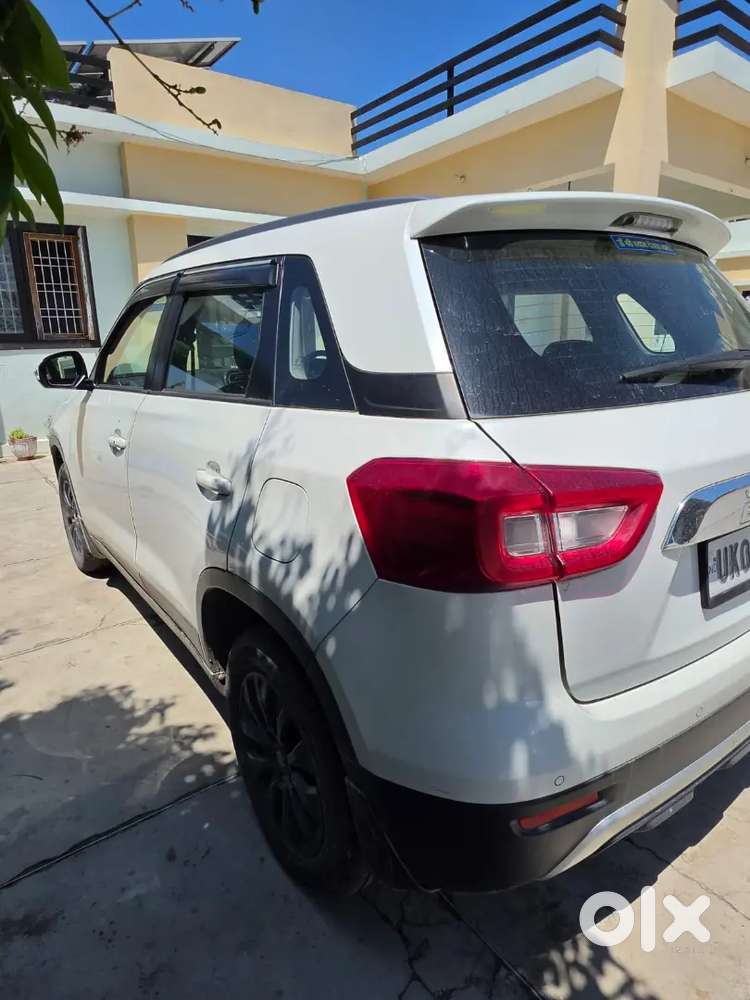Maruti Suzuki Brezza 2021 Hybrid Drive