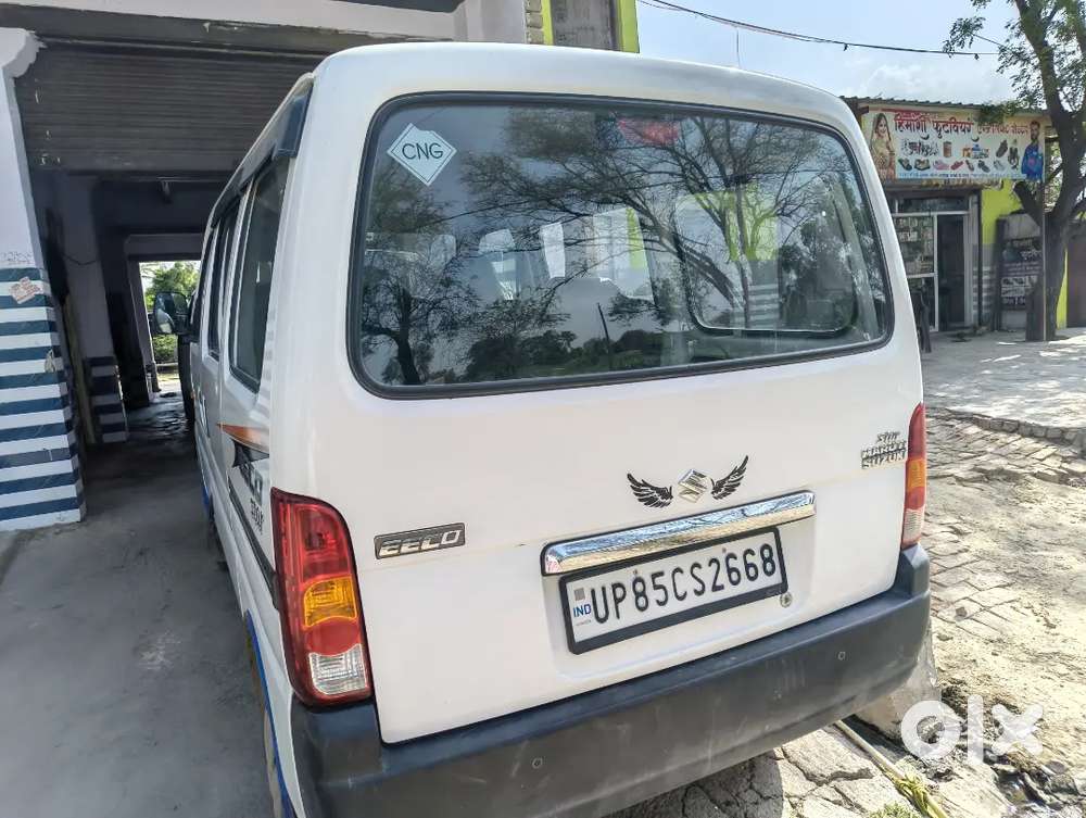 Maruti Suzuki Eeco 2024 Cng & Hybrids Good Condition