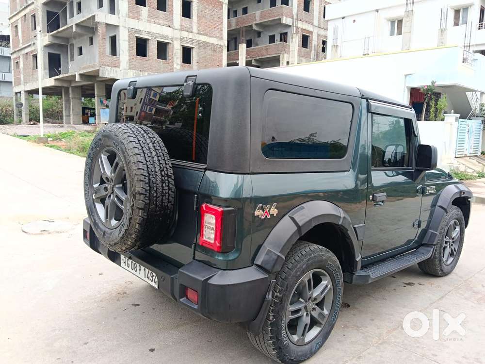 Mahindra Thar Lx D 4wd At, 2024, Diesel