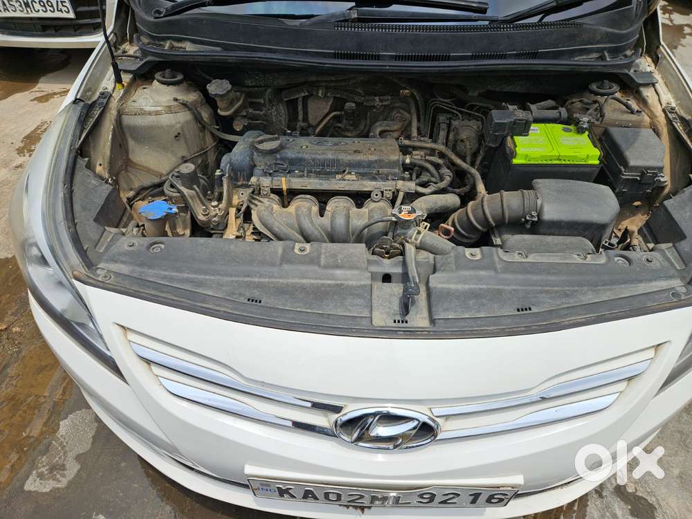 Hyundai Fluidic Verna 1.6 Vtvt S (o) Automatic, 2016, Petrol
