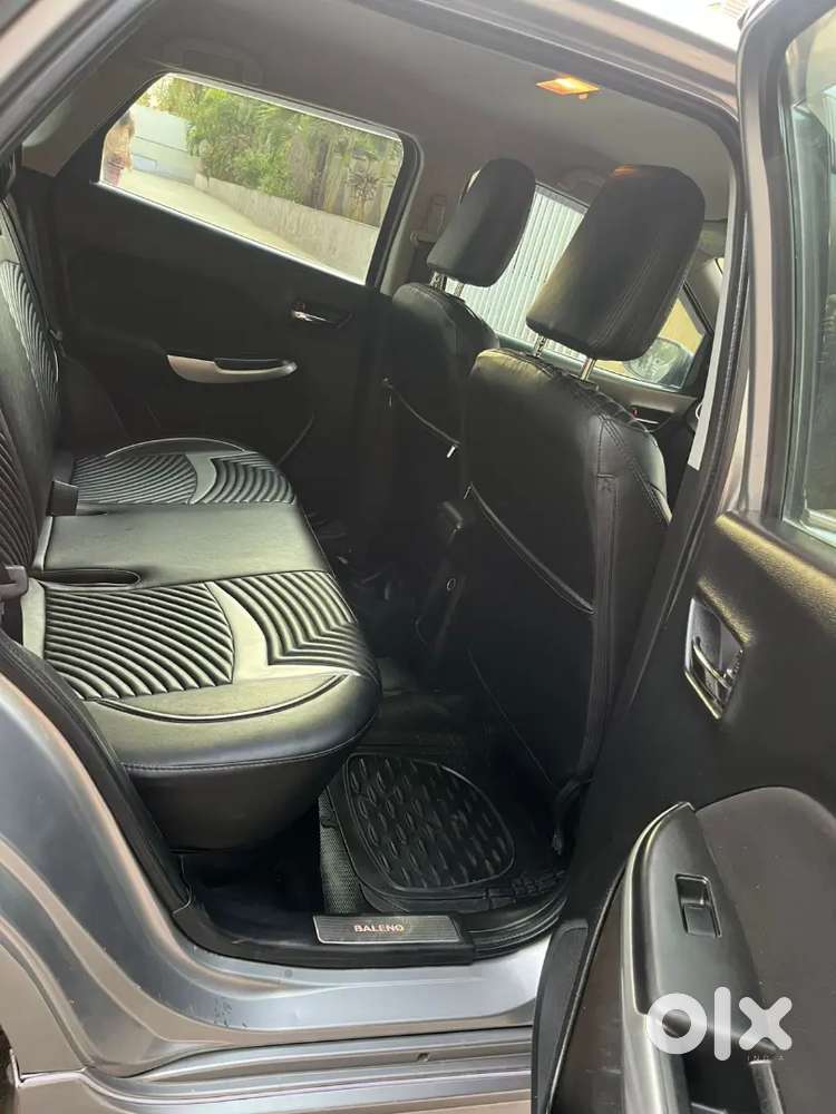 Maruti Suzuki Baleno 2017, Automatic Alpha