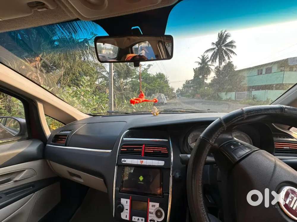 Fiat Linea 2011 Diesel Well Maintained  With Mileage Of 18 Kmpl