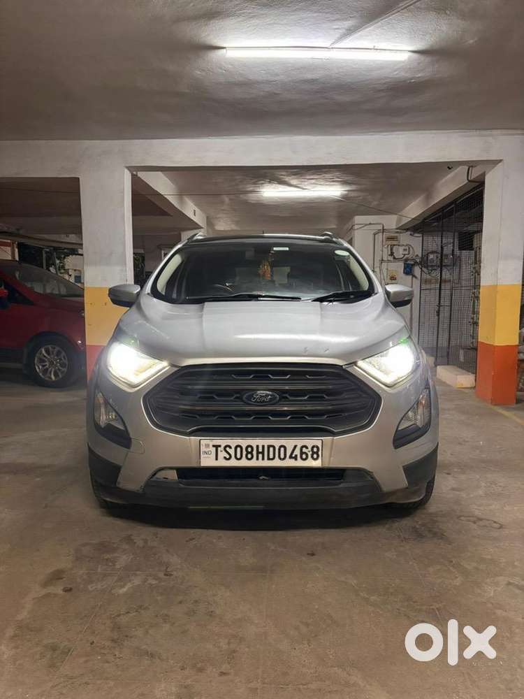 Ford Ecosport Titanium S 1.5l Diesel (2020) - Top-end