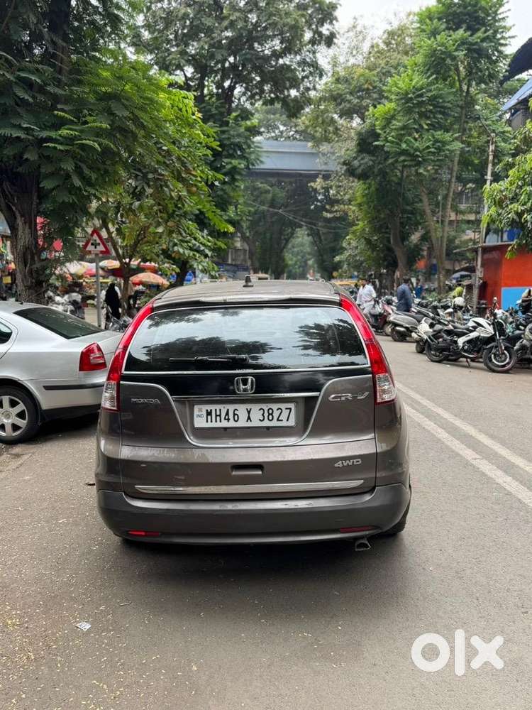 Honda Cr-v 2013 Cng & Hybrids Good Condition