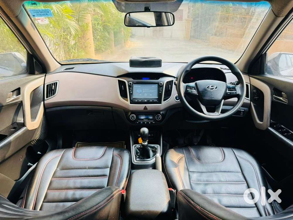 Hyundai Creta Sx Plus 1.6 Dual Tone Vtvt, 2015, Petrol