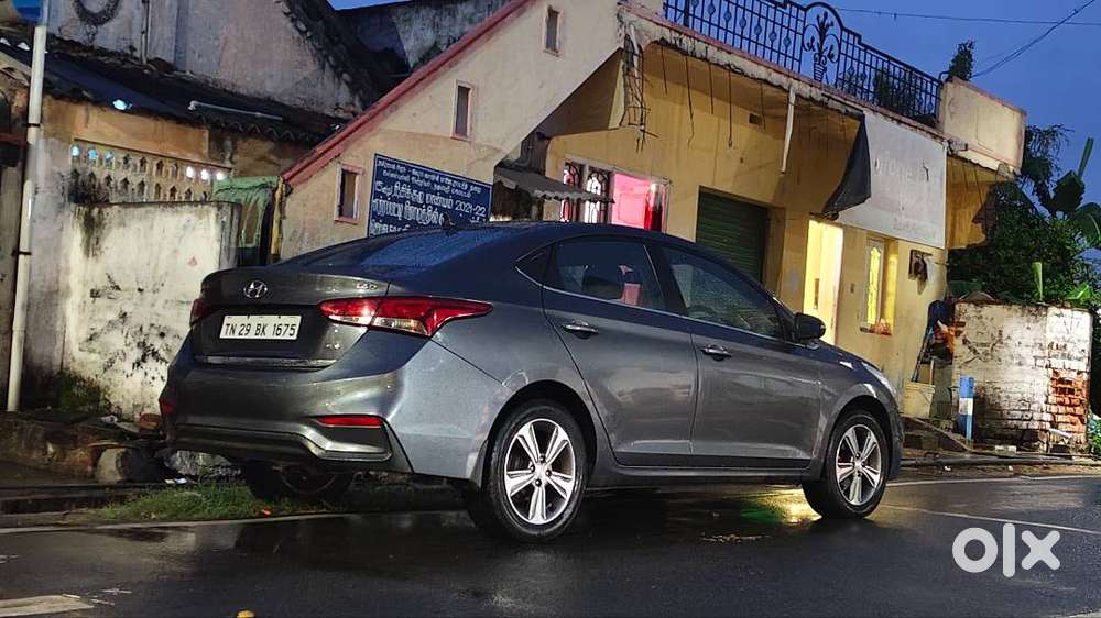 Hyundai Verna Sx 2019
