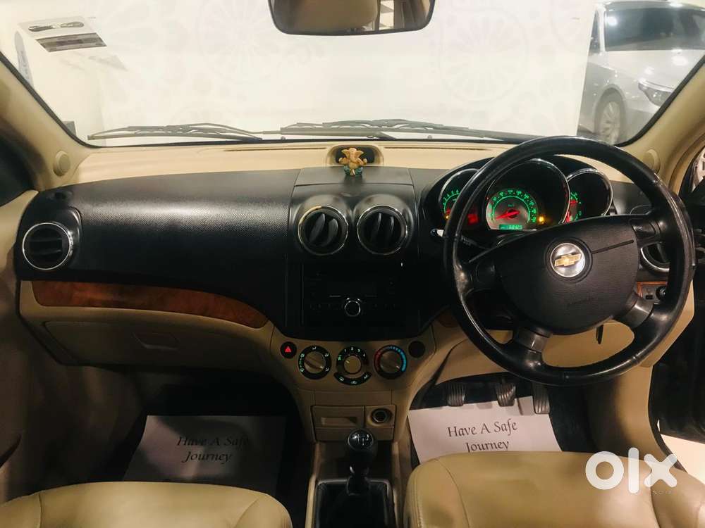 Chevrolet Aveo Lt, 2010, Petrol