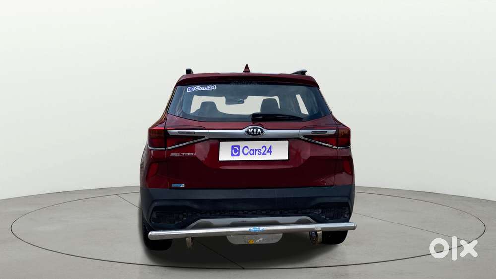 Kia Seltos Htk Plus G, 2020, Petrol