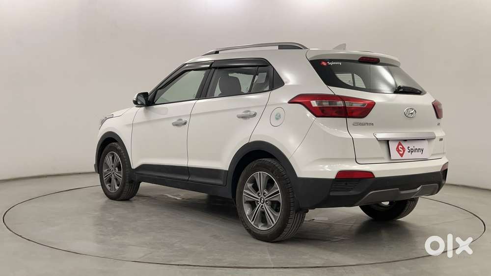 Hyundai Creta 1.6 Sx Plus Petrol At, 2017, Petrol