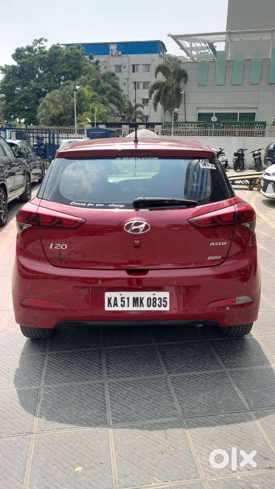 Hyundai Elite I20 Asta (o) 1.2 Mt, 2016, Petrol