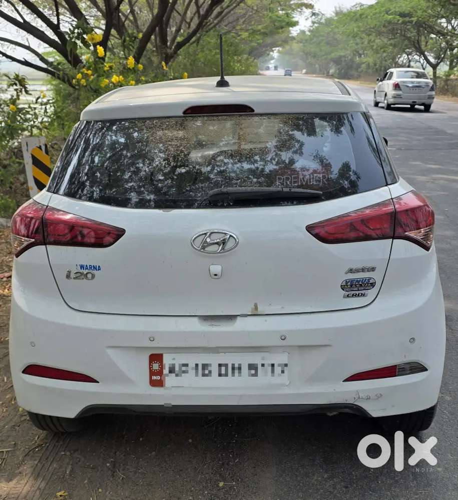 Hyundai I20 2016 Diesel Car