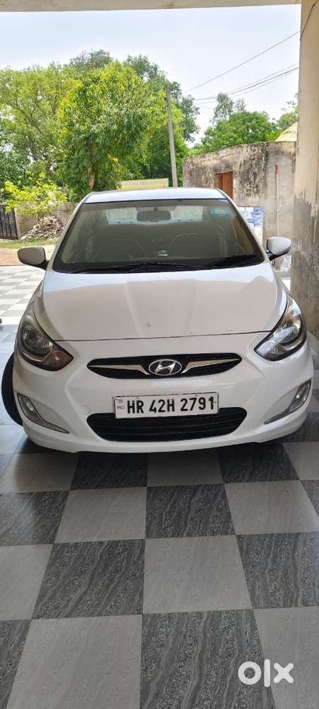 Hyundai Fluidic Verna Diesel 2014