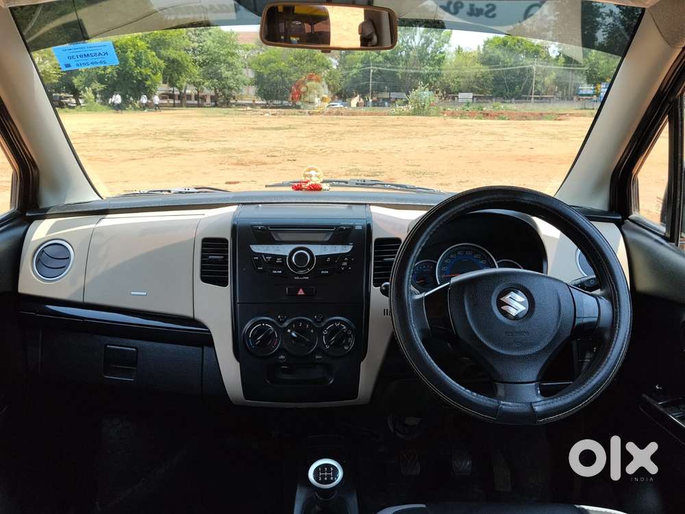 Maruti Suzuki Wagon R Vxi 1.2, 2018, Petrol