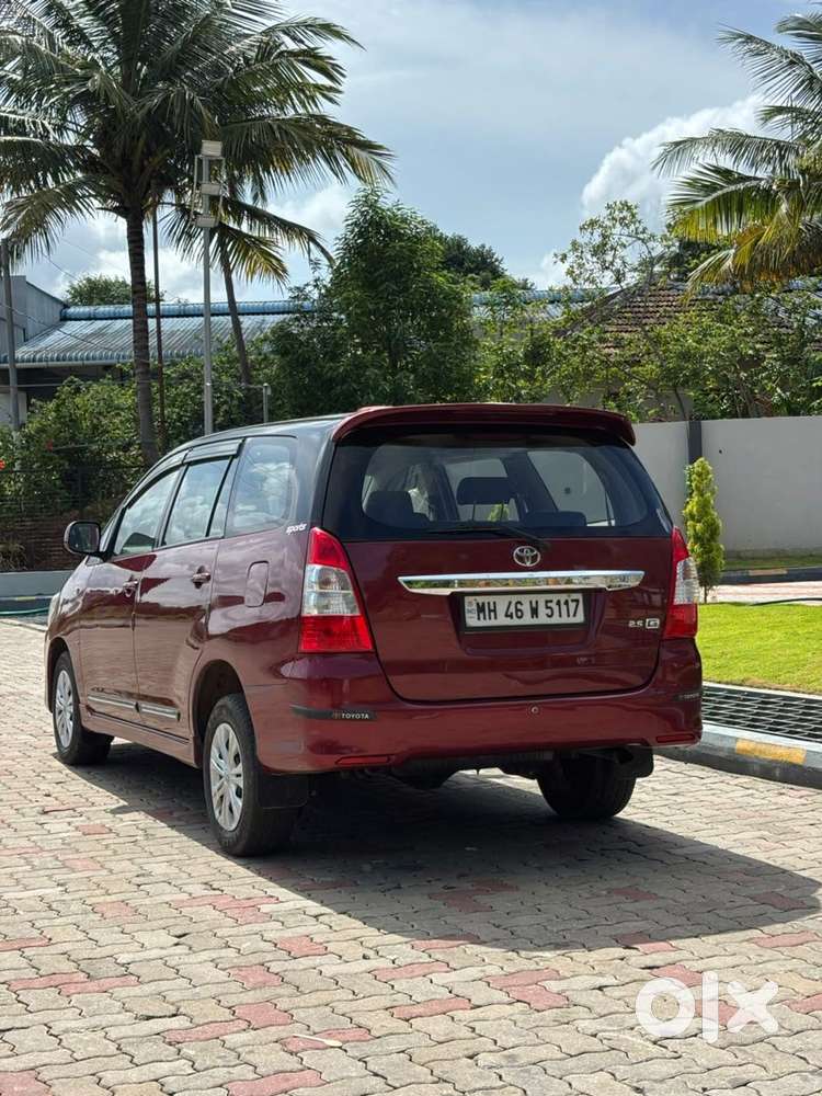 Toyota Innova 2.5 G4 Diesel 8-seater, 2013, Diesel