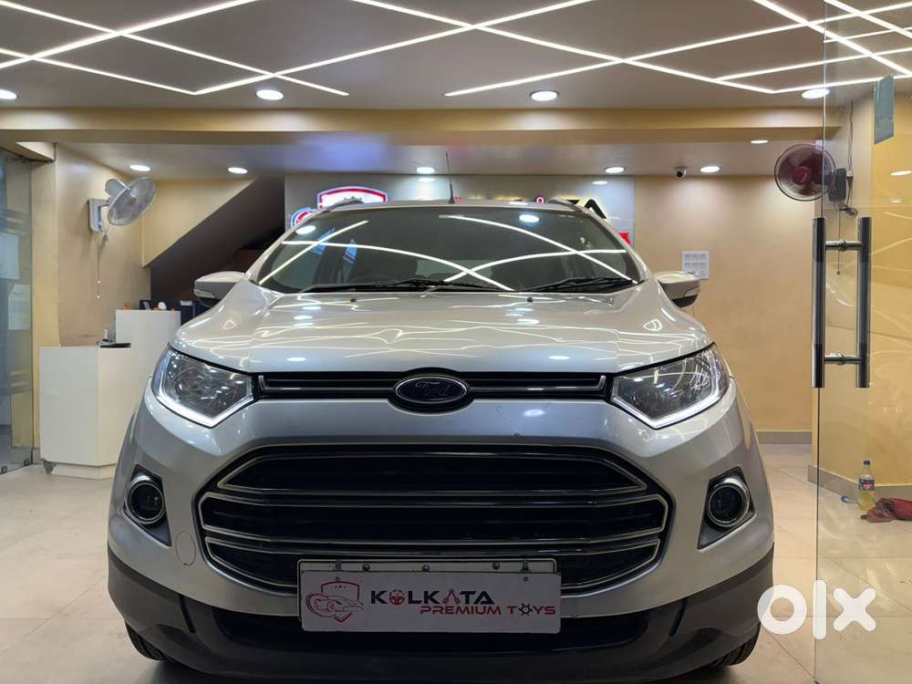 Ford Ecosport 1.5 Diesel Titanium, 2017, Diesel