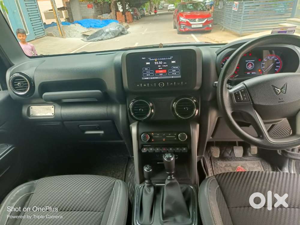 Mahindra Thar Lx Hard Top Diesel Mt 4wd, 2024, Diesel