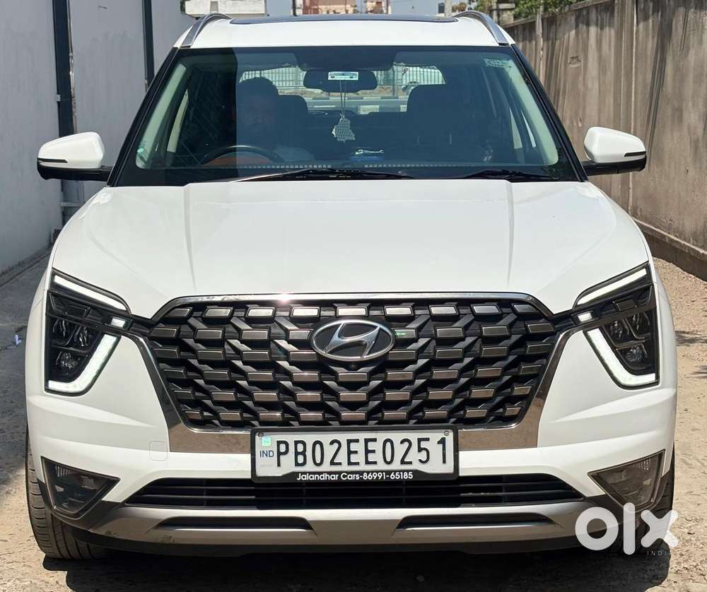 Hyundai Alcazar, 2021, Diesel