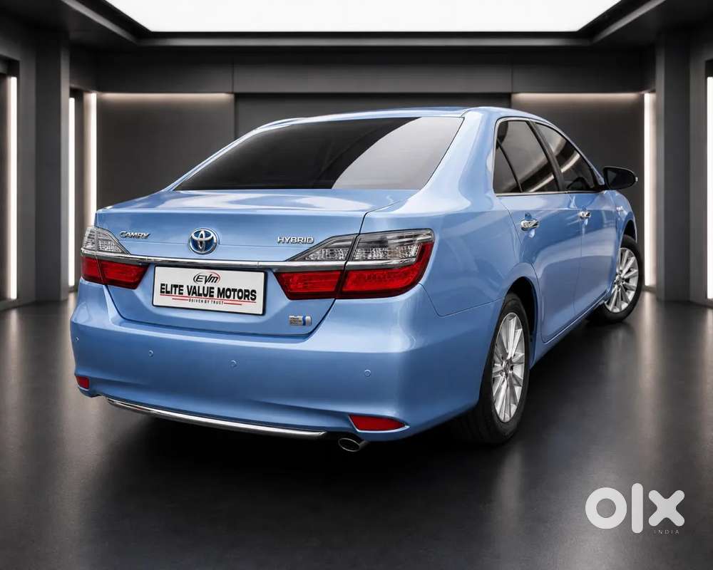 Toyota Camry, 2016, Petrol