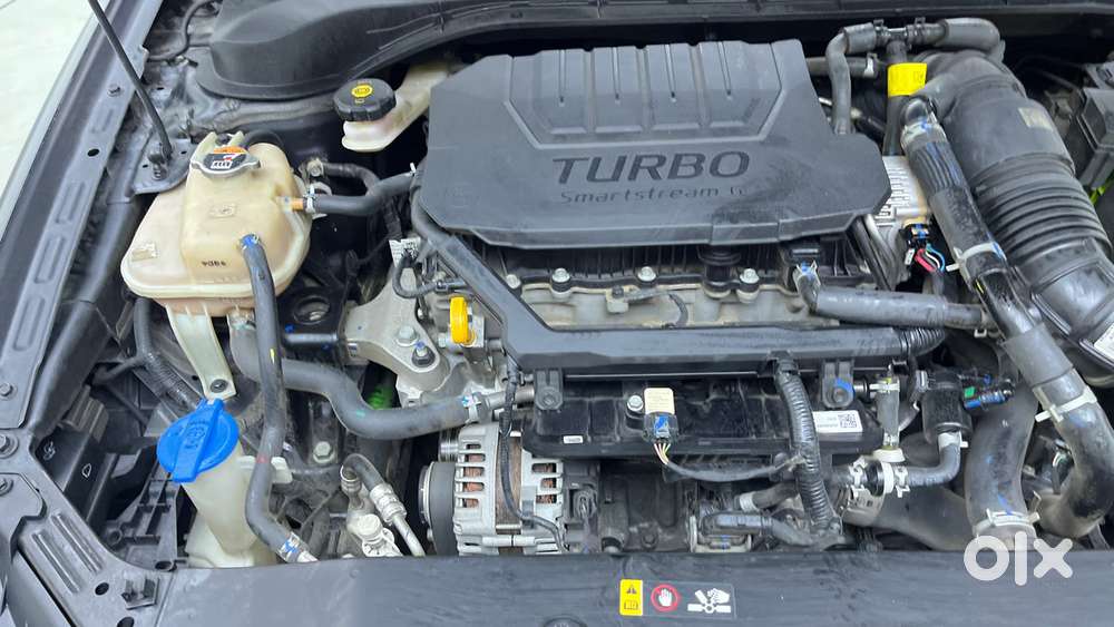 Hyundai Verna 1.5 Sx (o) Turbo Petrol Dct, 2023, Petrol