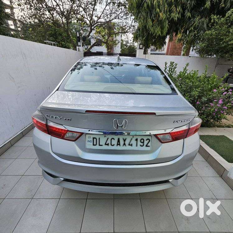 Honda City I-vtec Zx, 2017, Petrol