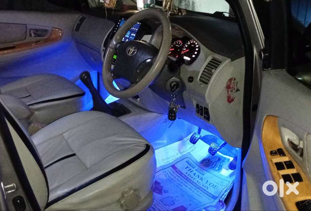 Toyota Innova 2.5v 2011model Single Owner Fc-25-02-2031 Company Servic