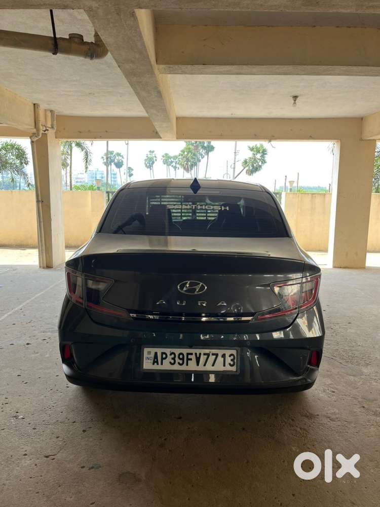 Hyundai Aura 2020 Petrol Well Maintained