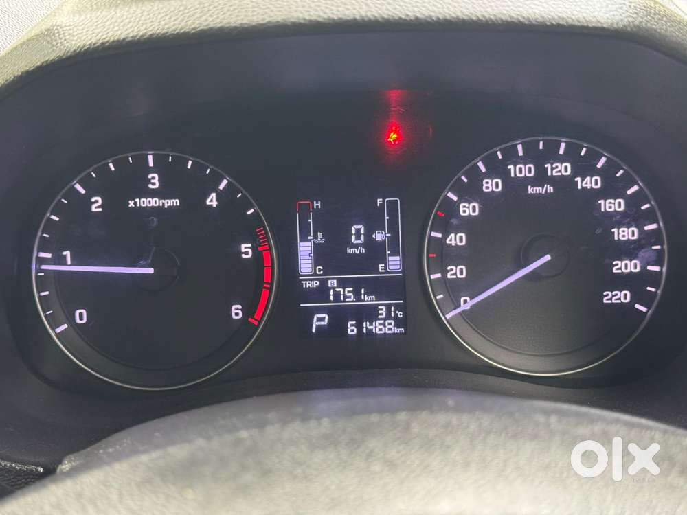 Hyundai Creta 1.6 S Plus At Diesel, 2017, Diesel
