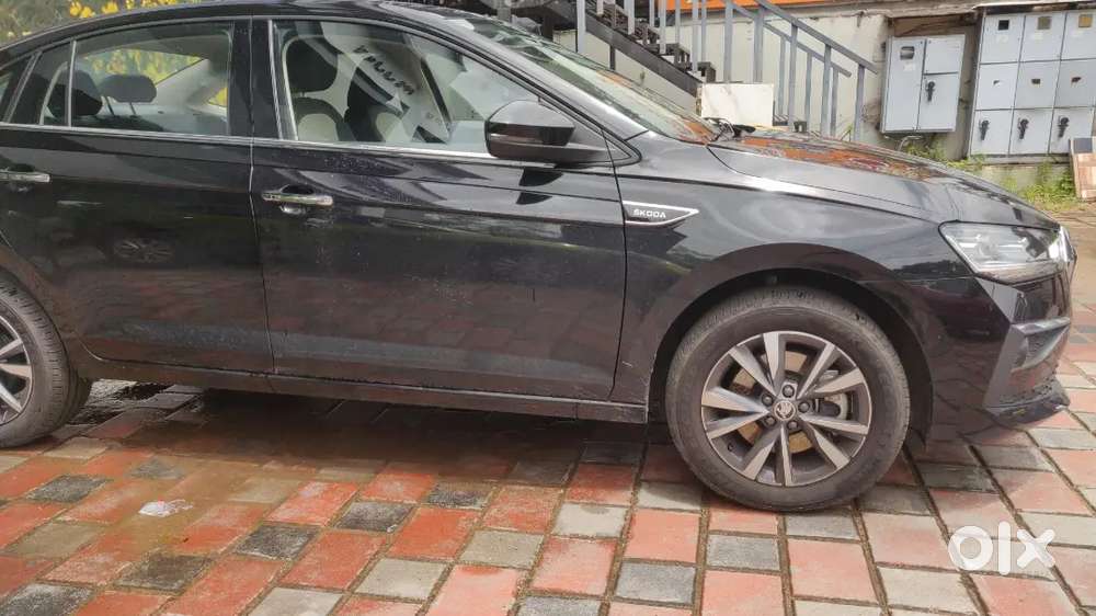 Skoda Slavia 2025 Showroom Demo Car