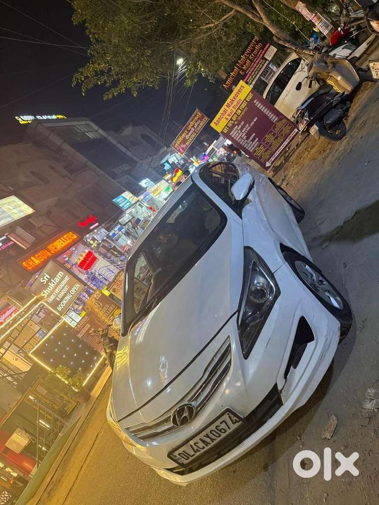 Hyundai Verna 2016 Cng & Hybrids Good Condition