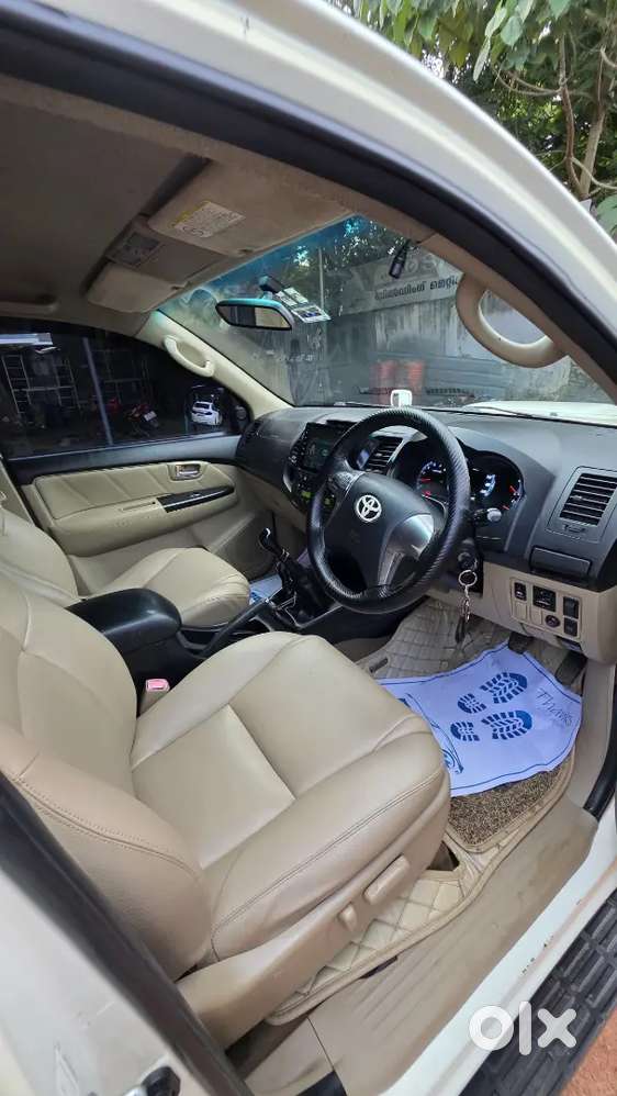 Toyota Fortuner Diesel Mt 2015