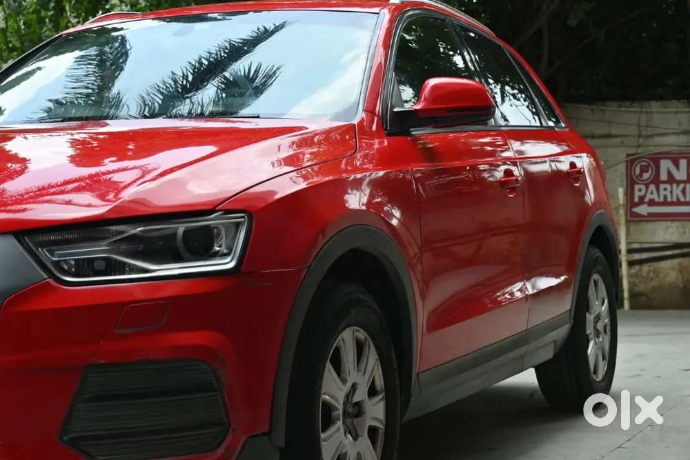 Audi Q3 Tdi 2016 Year