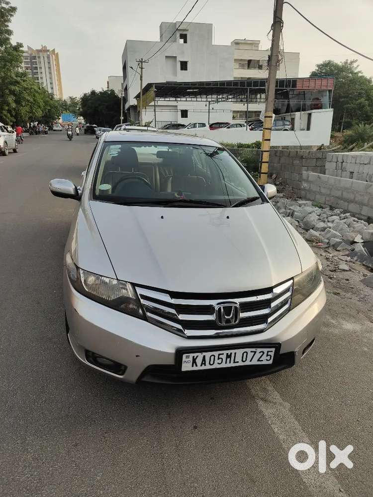 Honda City 2012 Mt Petrol