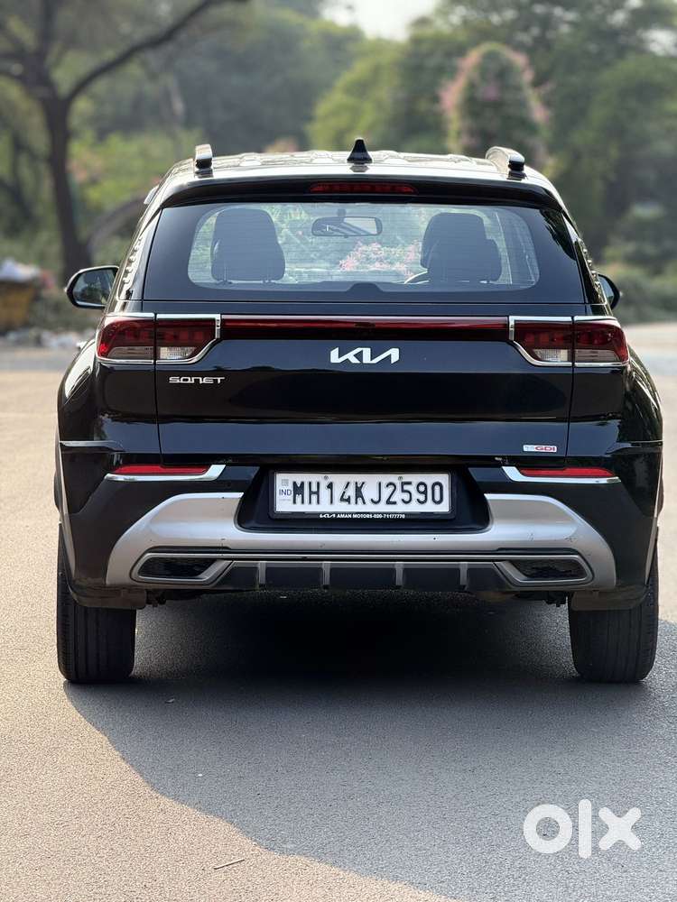 Kia Sonet Htx Turbo Imt, 2022, Petrol