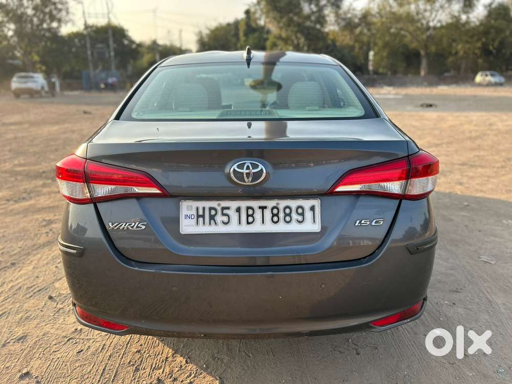 Toyota Yaris G Cvt, 2018, Petrol