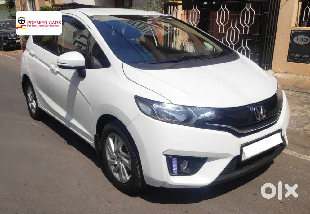 Honda Jazz V CVT, 2015, Petrol