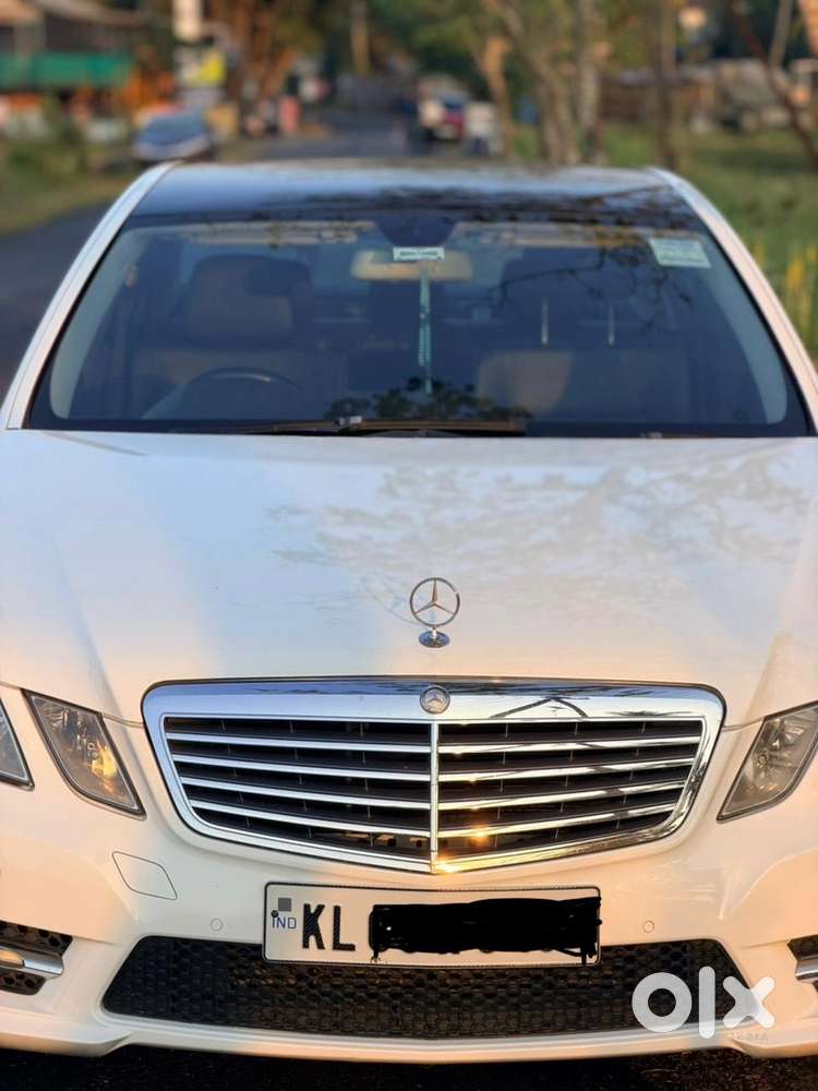 Mercedes-benz E-class 2013 Diesel Good Condition