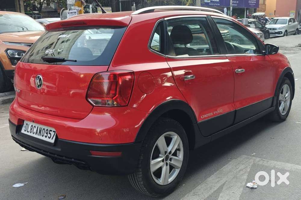 Volkswagen Crosspolo 2013-2015 1.2 Mpi, 2016, Petrol