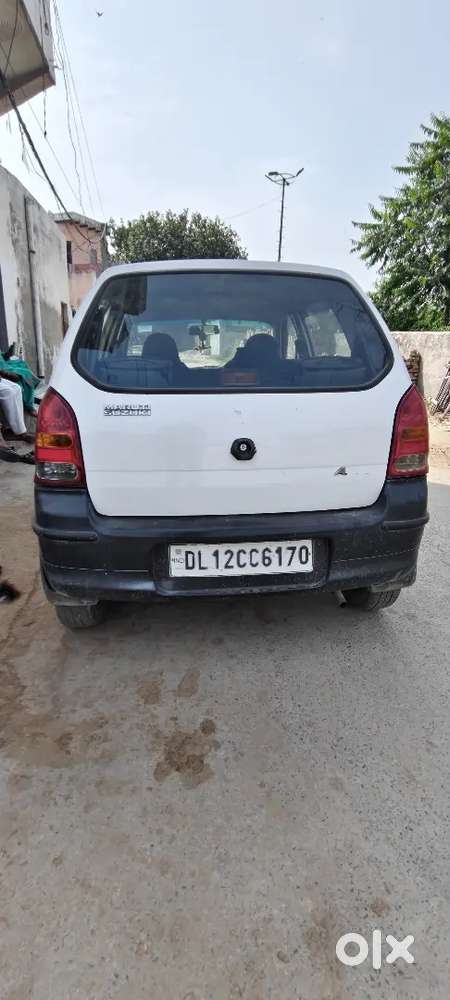 2012 Maruti Suzuki Alto Lxi