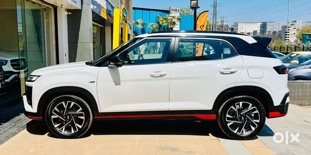 Hyundai Creta Sx (o) 1.5 Petrol Cvt Knight, 2024, Petrol