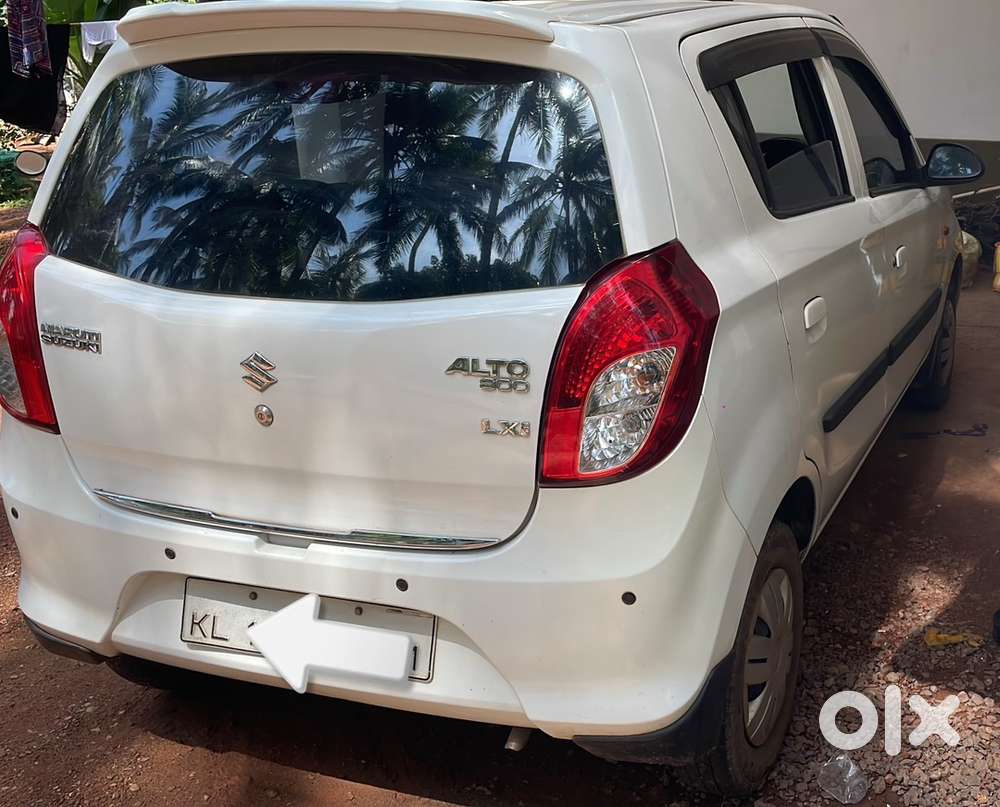 2018 Maruti Suzuki Alto