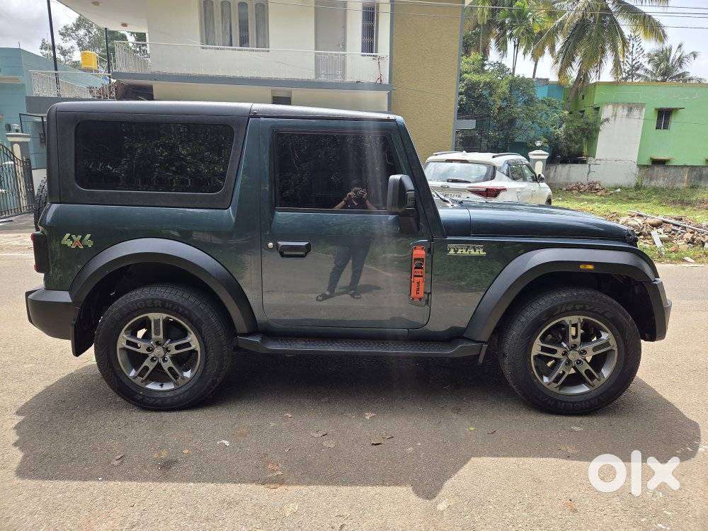 Mahindra Thar Lx D At 4wd Ht, 2023, Diesel